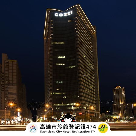 Hotel Cozzi Zhongshan Kaohsiung Zewnętrze zdjęcie