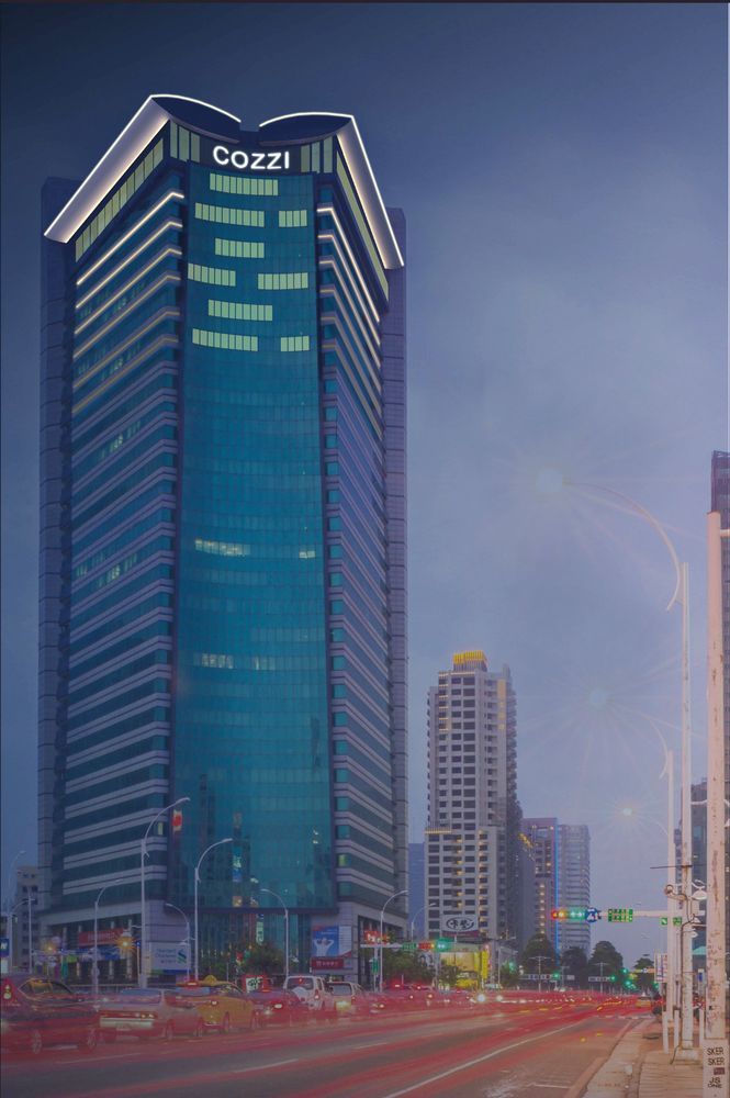 Hotel Cozzi Zhongshan Kaohsiung Zewnętrze zdjęcie