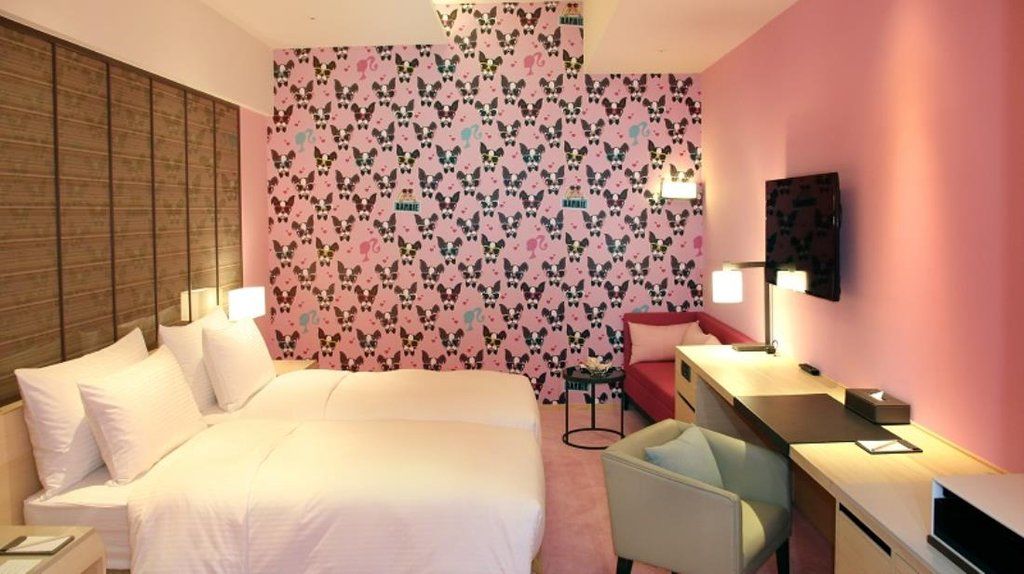 Hotel Cozzi Zhongshan Kaohsiung Zewnętrze zdjęcie