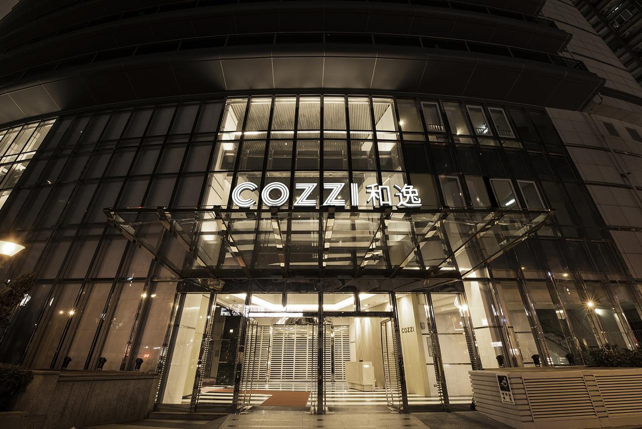 Hotel Cozzi Zhongshan Kaohsiung Zewnętrze zdjęcie